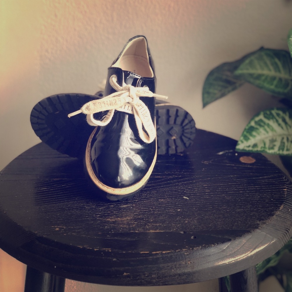 Toddler Oxfords by: ZARA